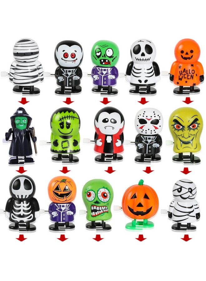 Max Fun 24Pcs Halloween Wind Up Toy Assortment For Halloween Party Favors Goody Bag Filler (Halloween) - Image 3