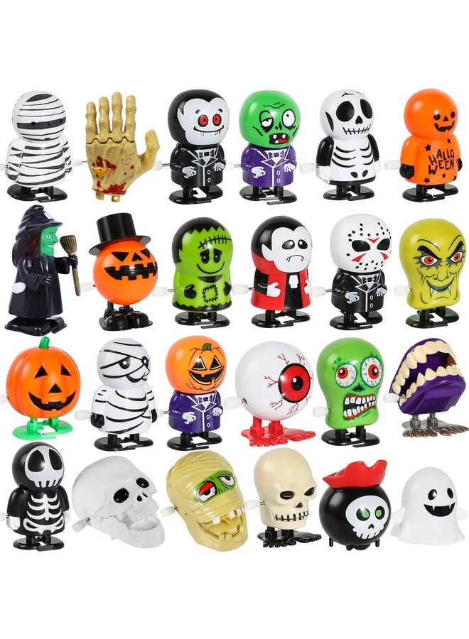 Max Fun 24Pcs Halloween Wind Up Toy Assortment For Halloween Party Favors Goody Bag Filler (Halloween) - Image 4
