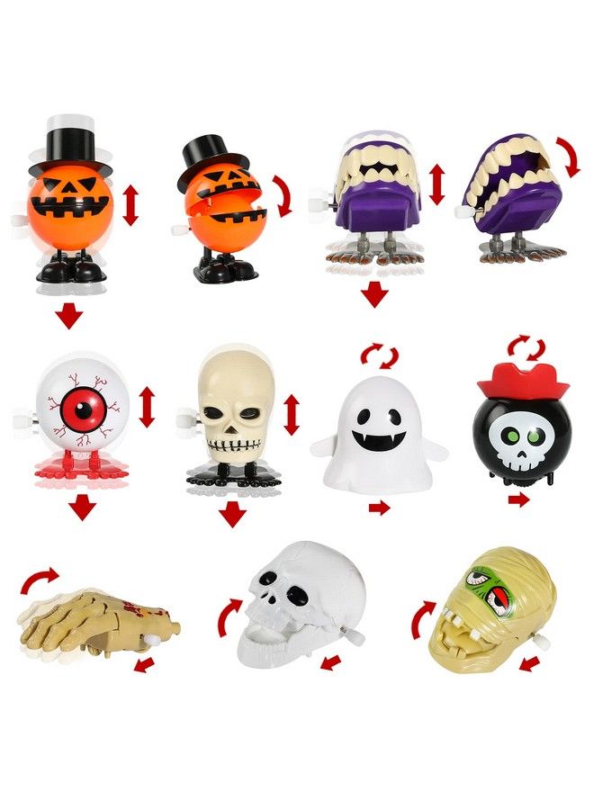 Max Fun 24Pcs Halloween Wind Up Toy Assortment For Halloween Party Favors Goody Bag Filler (Halloween) - Image 5