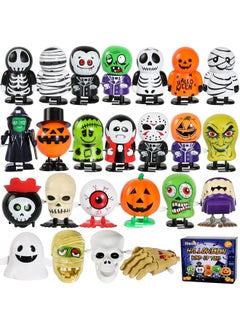Max Fun 24Pcs Halloween Wind Up Toy Assortment For Halloween Party Favors Goody Bag Filler (Halloween)  - Image 2
