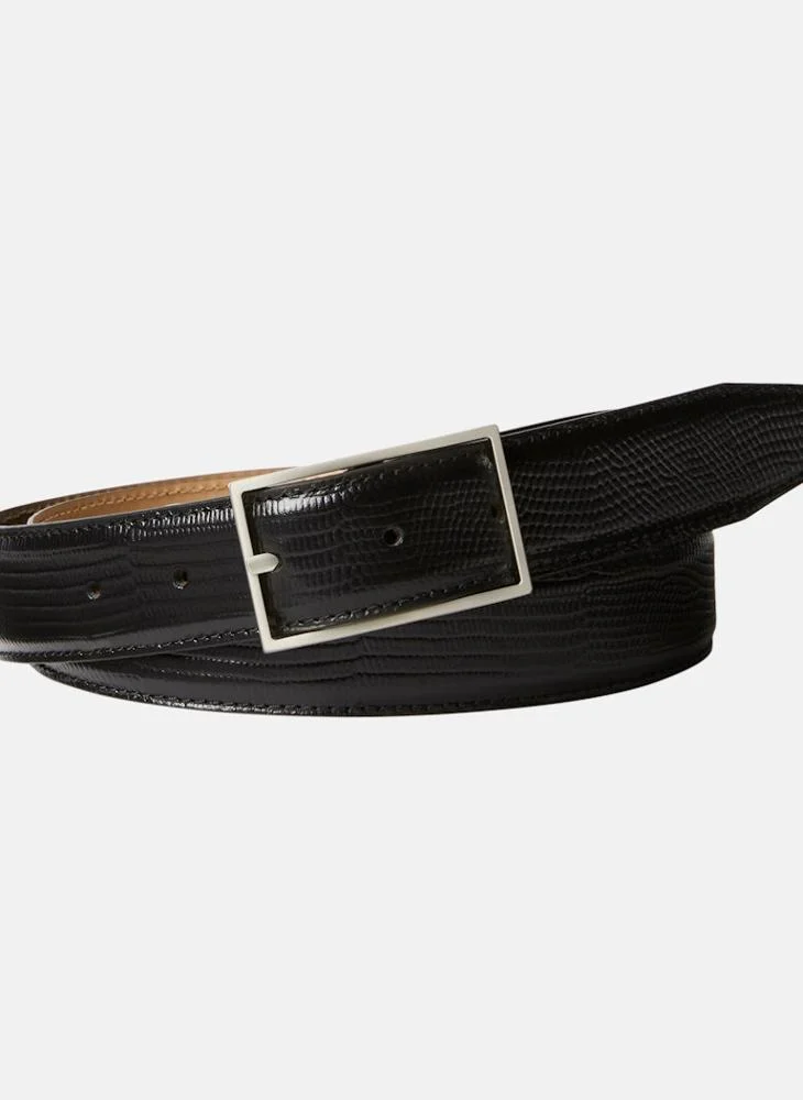 CALVIN KLEIN Casual Lizard Hole Allocated Belt