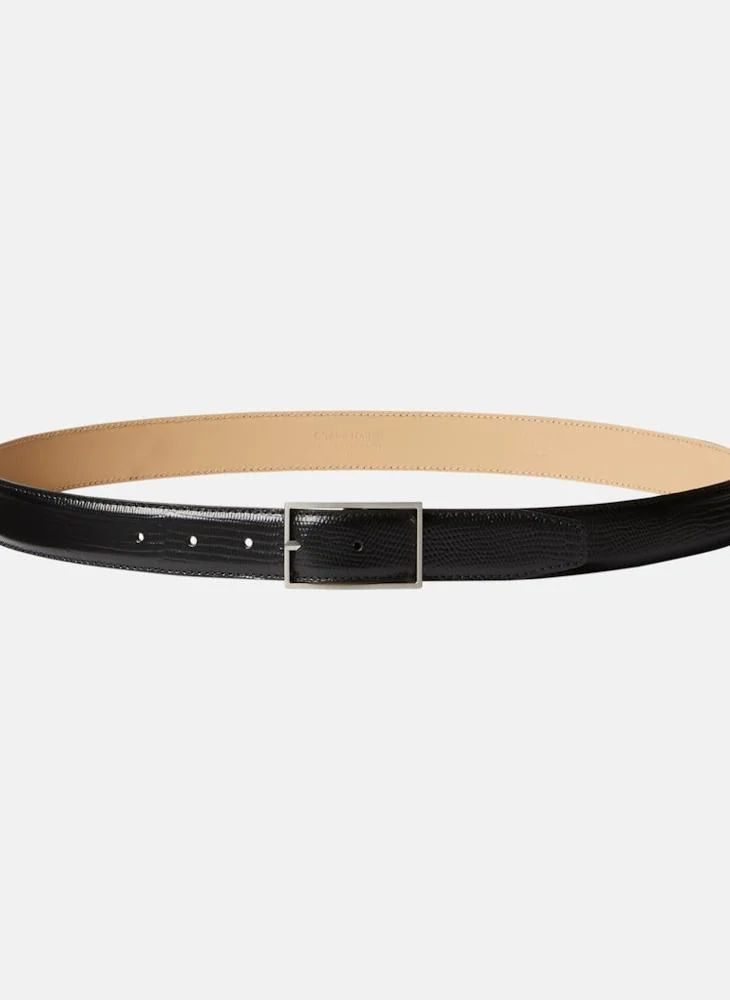 CALVIN KLEIN Casual Lizard Hole Allocated Belt
