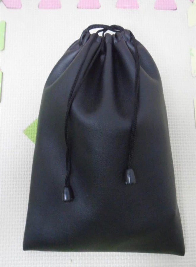 ccHuDE 2 Pcs Headphone Carrying Bags Portable Travel Headset Bags Black Headphones Pouches Headset Storage Pouches with Drawstring - Image 5