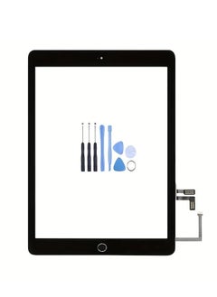 Repair Kits for iPad  (6th gen/7th gen/8th gen/9th gen)  - Touch Screen Digitizer Replacement A2602 A2603 A2604 A2605 with Home Button