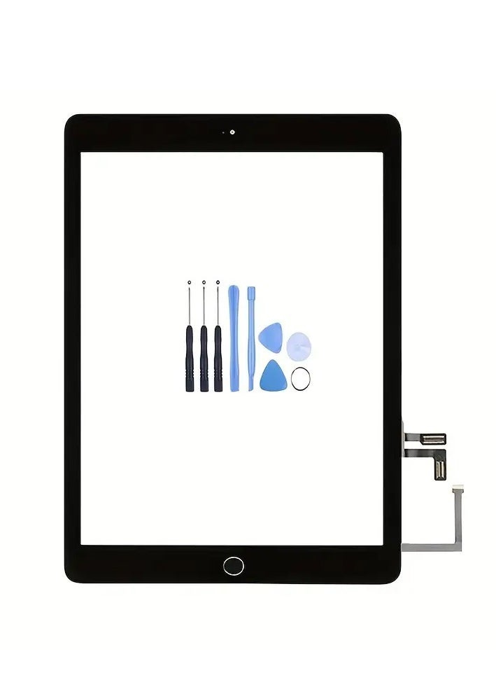 Generic - Repair Kits for iPad  (6th gen/7th gen/8th gen/9th gen)  - Touch Screen Digitizer Replacement A2602 A2603 A2604 A2605 with Home Button - Image 1
