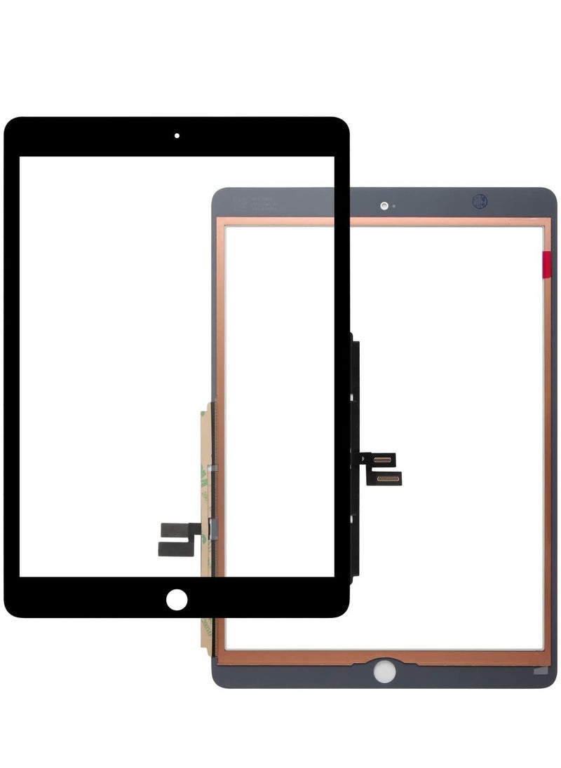 Generic - Repair Kits for iPad  (6th gen/7th gen/8th gen/9th gen)  - Touch Screen Digitizer Replacement A2602 A2603 A2604 A2605 with Home Button - Image 1
