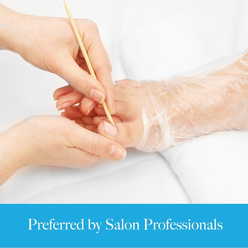 Bodipure All-In-1 Moisturizing Foot Mask | Keratin & Vitamin E Foot Mask for Dry Cracked Feet, Callus & Heel Softening | Easy-to-Use Pedicure Foot Repair | Chemical-free Feet Treatment | 50 Pairs - Image 5