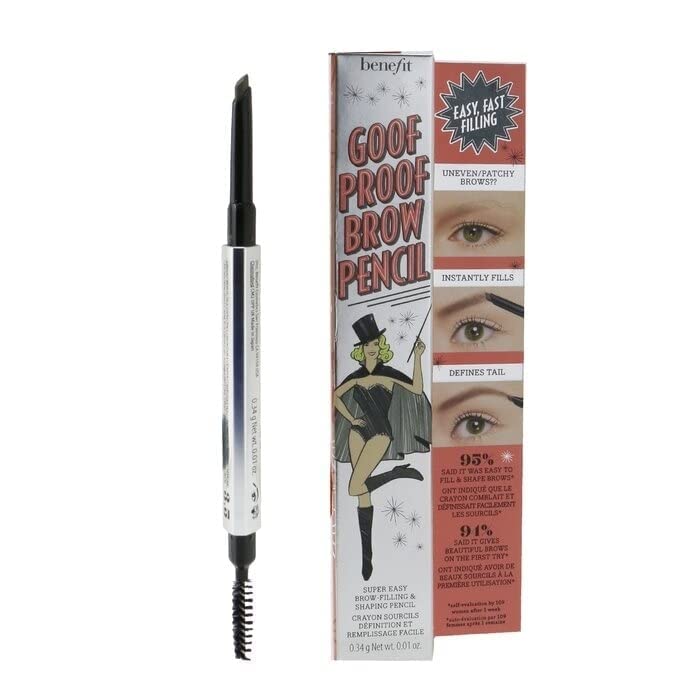Benefit Goof Proof Brow Pencil Easy Shape Fill, 3.5 medium - Image 2