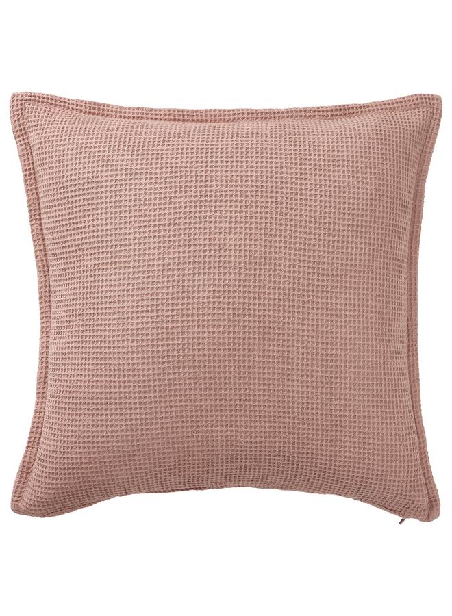 erorex Cushion cover, pale pink, 50x50 cm - Image 1
