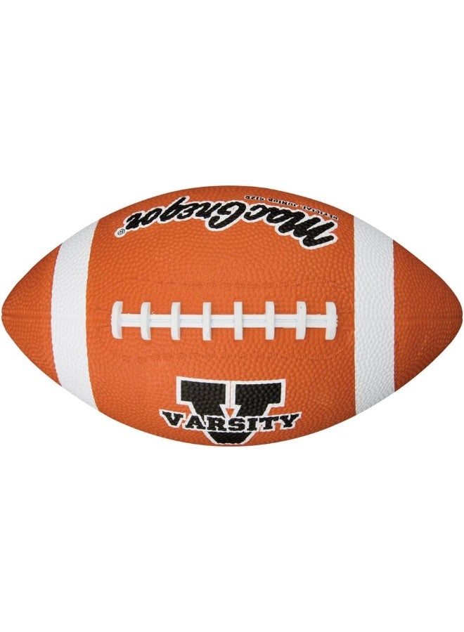 MacGregor Varsity Junior Rubber Football Ball - Image 1