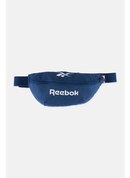 Reebok Men Brand Logo Waist Bag W 7,8 x H 2,4 x L 25,7 cm, Slate Blue  - Image 1
