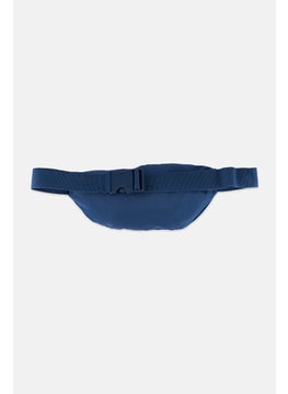 Reebok Men Brand Logo Waist Bag W 7,8 x H 2,4 x L 25,7 cm, Slate Blue  - Image 2