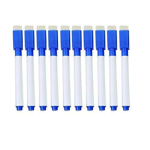 deziine Set Of 36 Blue Magnetic Whiteboard Pen Erasable Marker Office School Stationery Supplies - Image 2