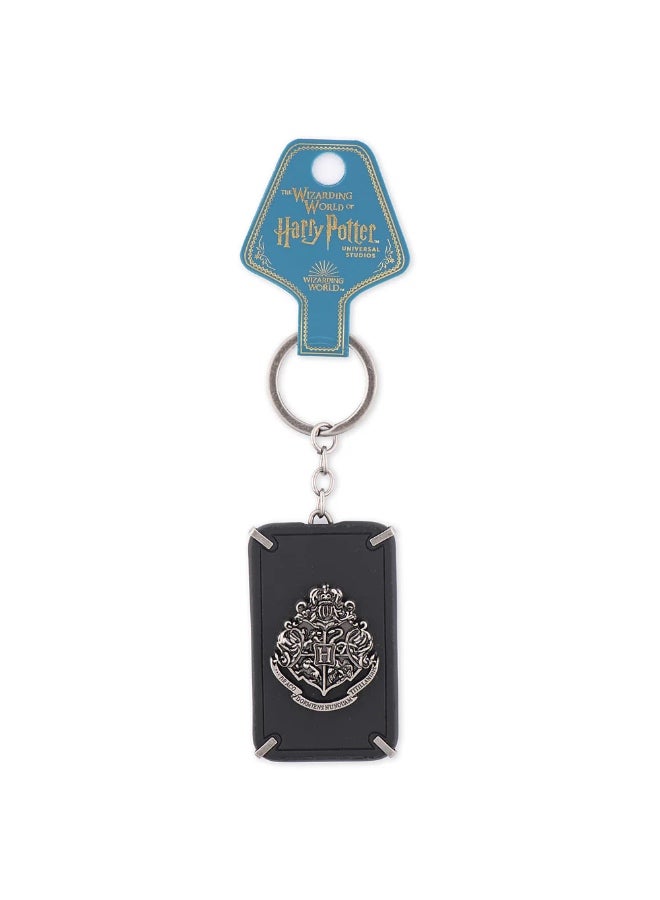 Harry Potter Hogwarts crest keychain