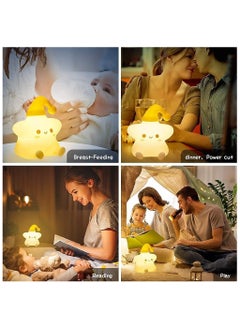 FEND Night Light for Kids, Baby Night Light Lamp for Kids Room Star Girls Night Light, Remote Control Silicone Nursery Squishy Soft Rechargeable Color Changing Cute Night Light, Star Birthday Gift - pzsku/ZBDDDBA7907DE581DF3ABZ/45/_/1733587925/d3759102-1813-42c5-a3da-8ae86281ad2b