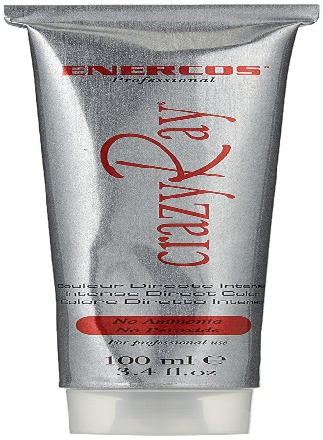 Enercos CrazyRay Direct Hair Color, Ammonia Free & Peroxide Free, Last Up To 8 Washes, Night Black, 100 ml (Fuxia, 100 ML) - Image 1