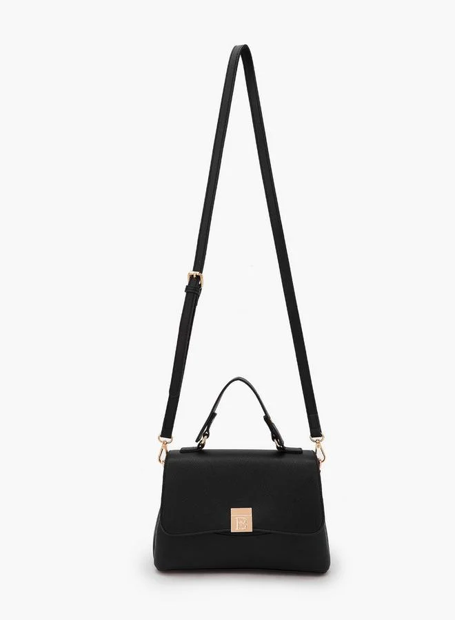 Flora Bella By Shoexpress FLORA BELLA SATCHEL BAG WITH DETACHABLE SHOULDER STRAP