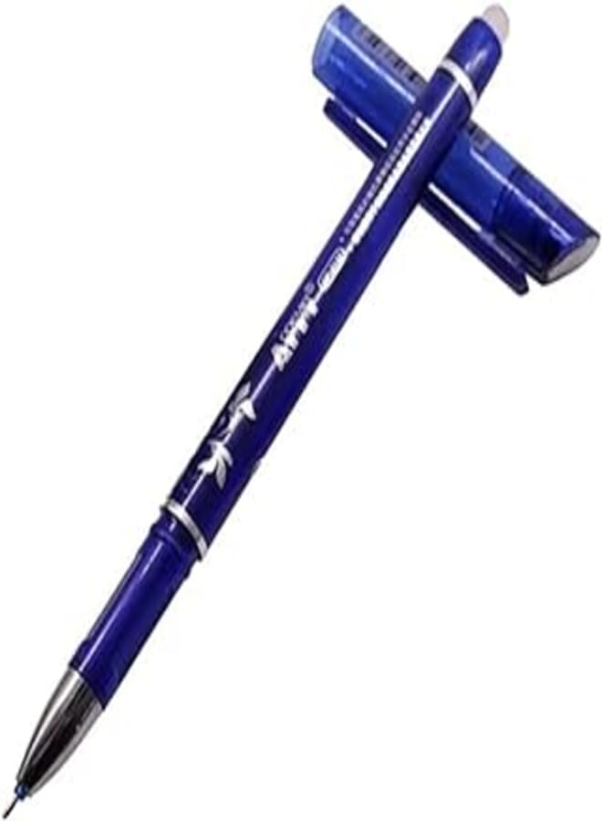 Fire erasable ballpoint pen for magic tricks