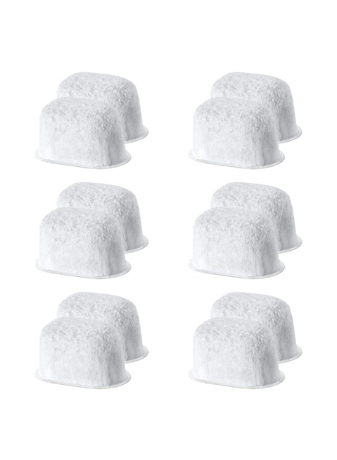KISSUN 12 Pack of Replacement Water Filter for Breville BWF100 BES870 BES810 BES990 BES980 BES900XL BES870XL BES860XL BES840XL BKC600XL - Image 1
