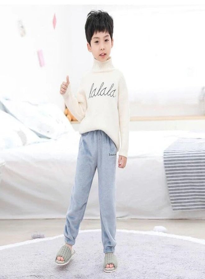 شايبركس بيجامة من الصوف من SHAPERX، لون أزرق سماوي - Image 2