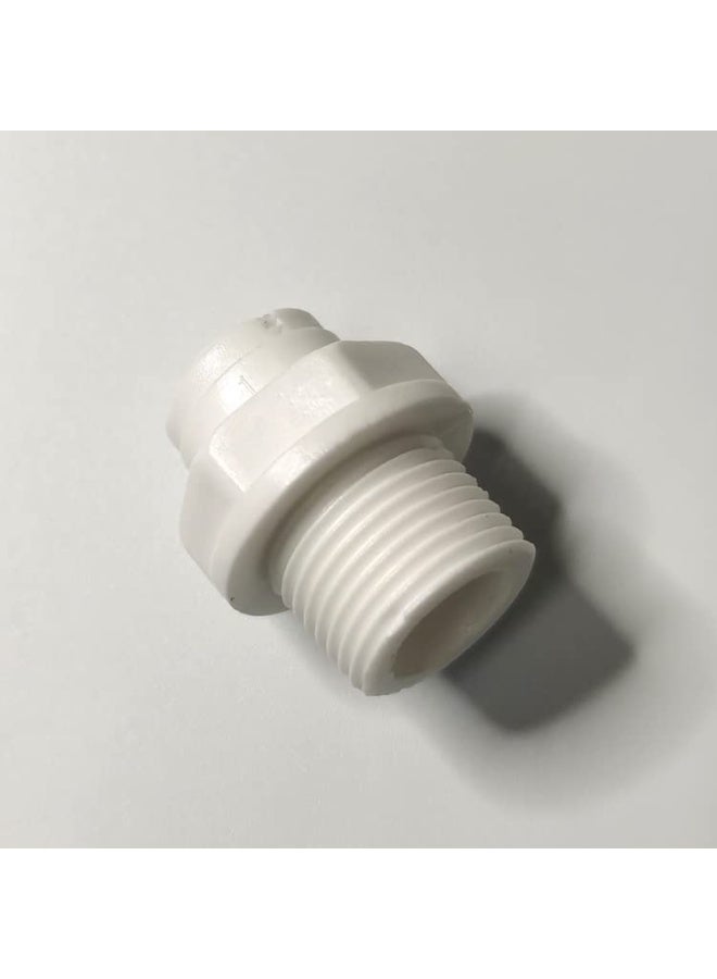 Malida Male Push To Connect Tube Fitting water purifiers Quick Connector Drinks Dispense and water filtration system fittings 3 8 NPT Male x 1 4 OD Tube - Image 3