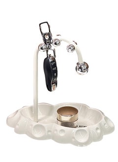 MIXDE Rotating Cosmetic Storage Organizer Clear 