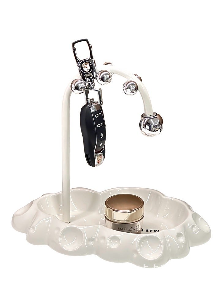 MIXDE Rotating Cosmetic Storage Organizer Clear