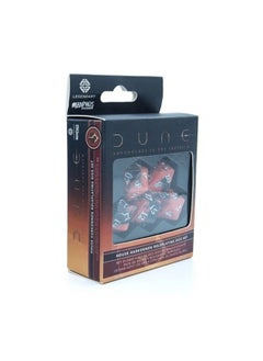 Modiphius Dune Rpg Dice Set Harkonnenmulti  - Image 1