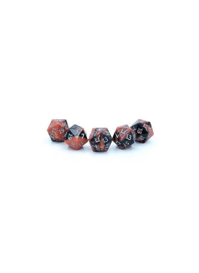 Modiphius - Dune Rpg Dice Set Harkonnenmulti - Image 1