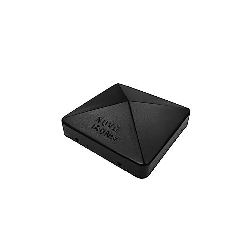 Nuvo Iron US-PCP12BLK US-6x6 Eazy Pyramid Cap, 6" x 6" (Fits Over 6” x 6” Nominal USA retailers Square Posts), Black (Pack of 1) - Image 5