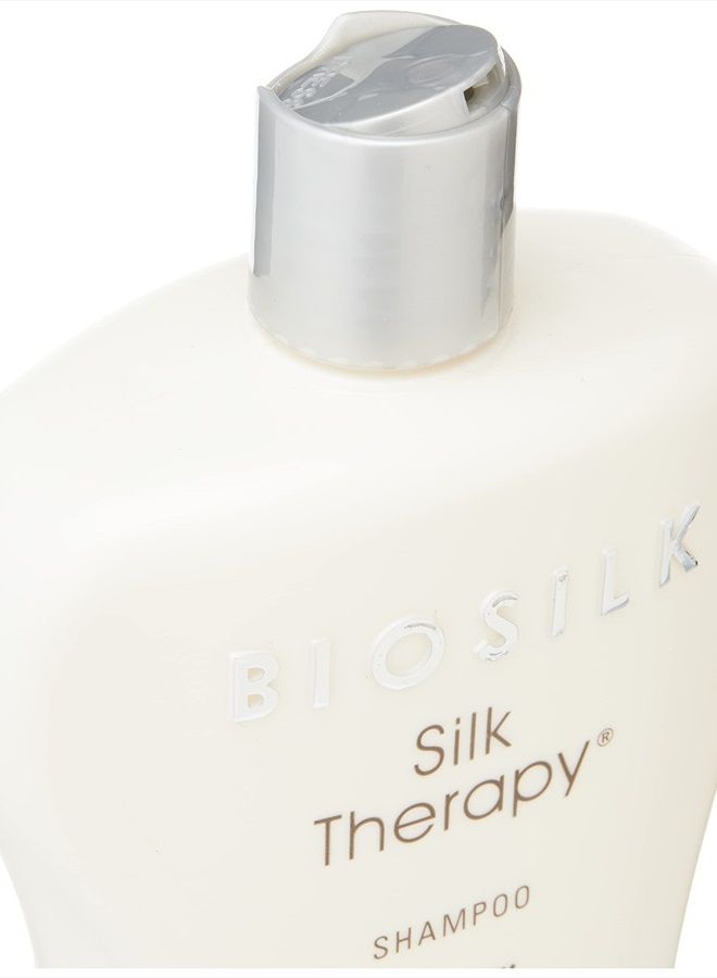 BIOSILK Silk Therapy, Shampoo, 34 Fluid Ounce - Image 2