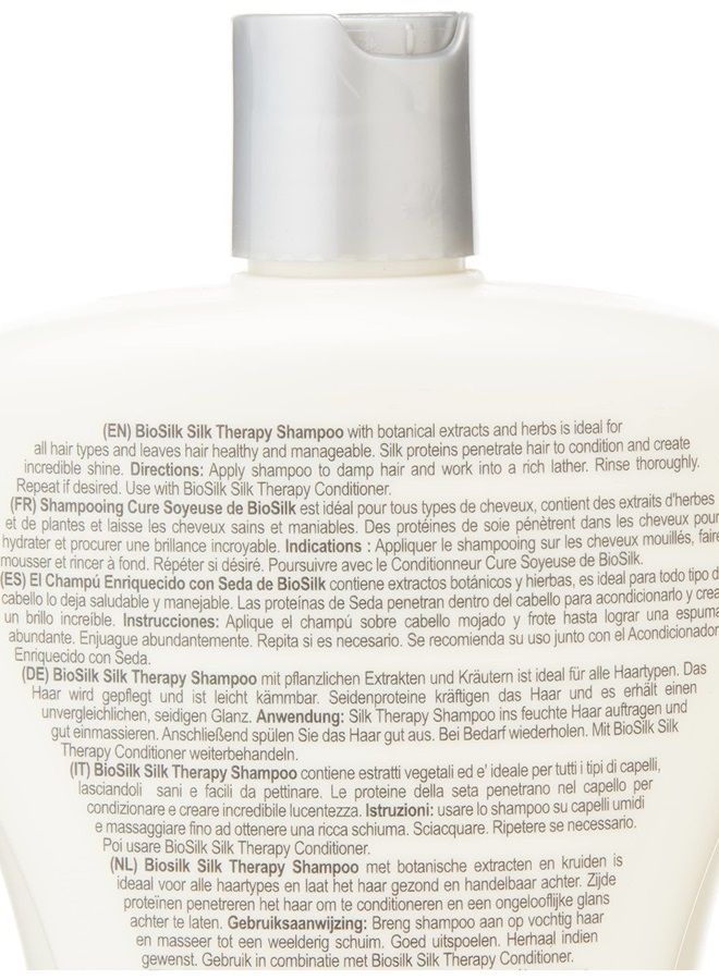 BIOSILK Silk Therapy, Shampoo, 34 Fluid Ounce - Image 4