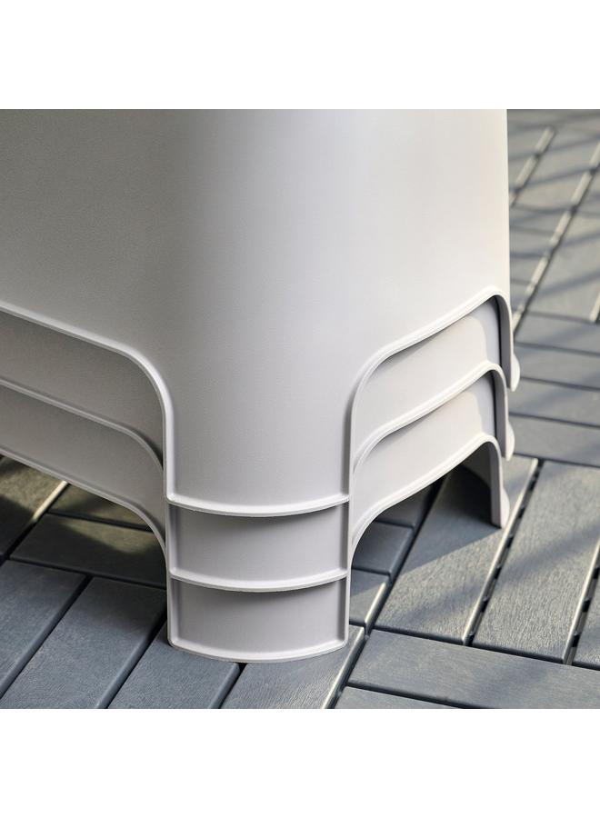 erorex Planter, Grey Outdoor, 89X38 Cm - Image 4