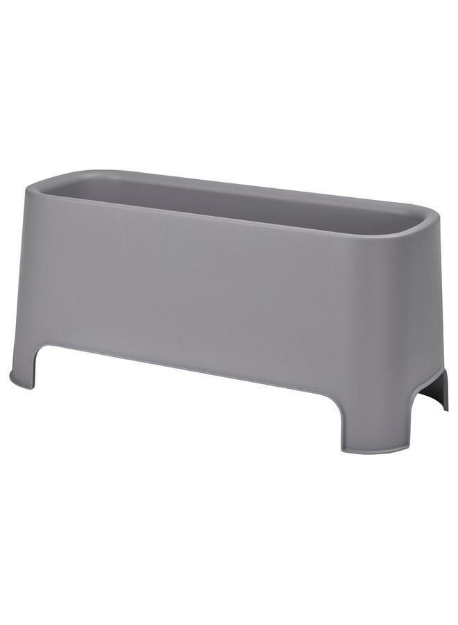 erorex Planter, Grey Outdoor, 89X38 Cm - Image 1