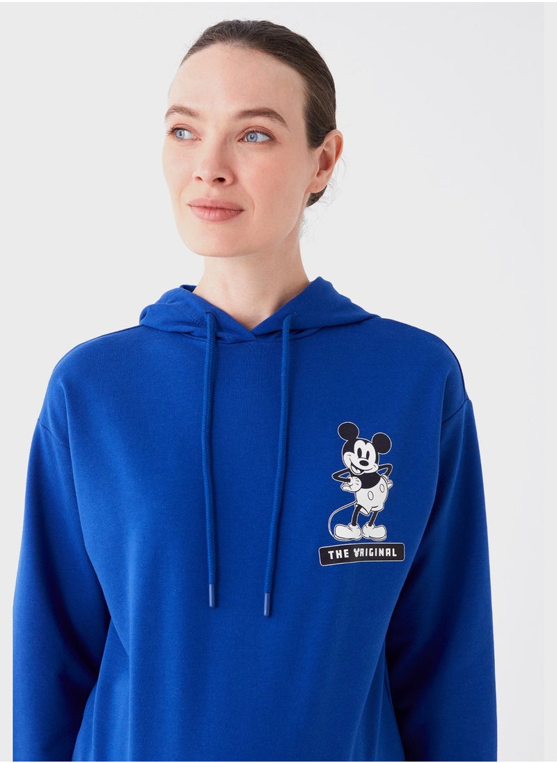 LC WAIKIKI - Mickey Mouse Print Hoodie - Image 1