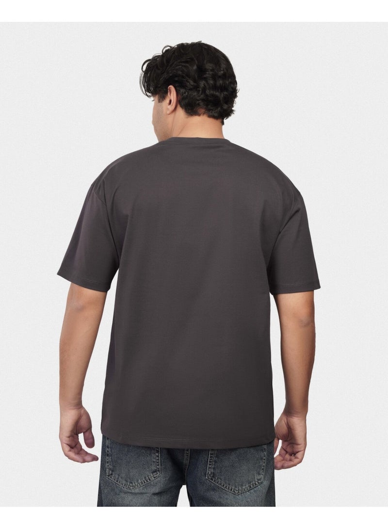 TORINESE "Bandung Charcoal" Graphic Oversize - Image 2