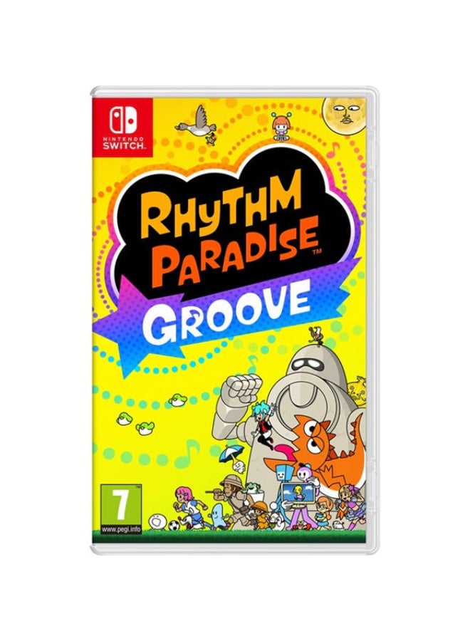نينتندو Rhythm Paradise Groove Switch - nintendo_switch_2 - Image 1
