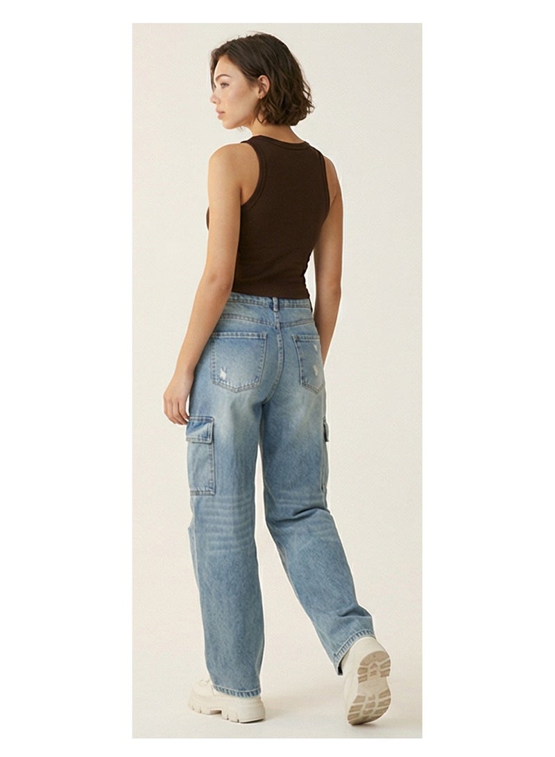 RAVIN Chocolate Brown Peanuts Graphic Ribbed Racerback Tank - Image 4