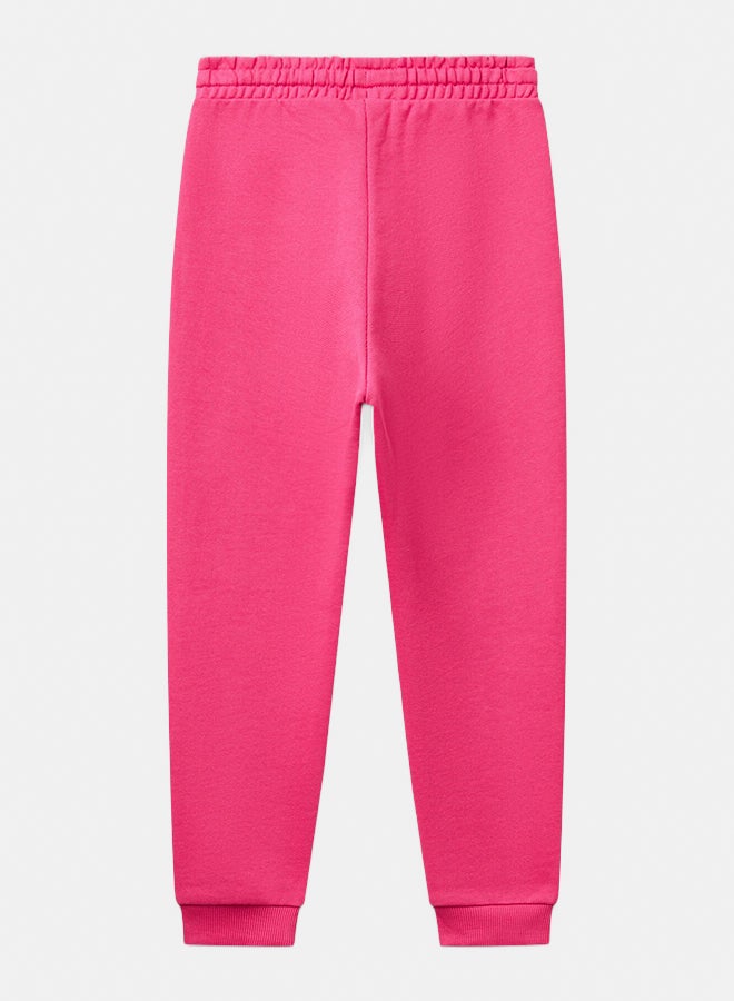 Benetton Girls Sweatpants with logo - Image 3