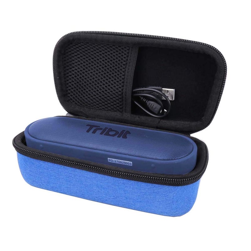 Aenllosi Hard Case Replacement for Tribit XSound Surf/Go Portable Bluetooth Speaker by (Blue) - Image 1