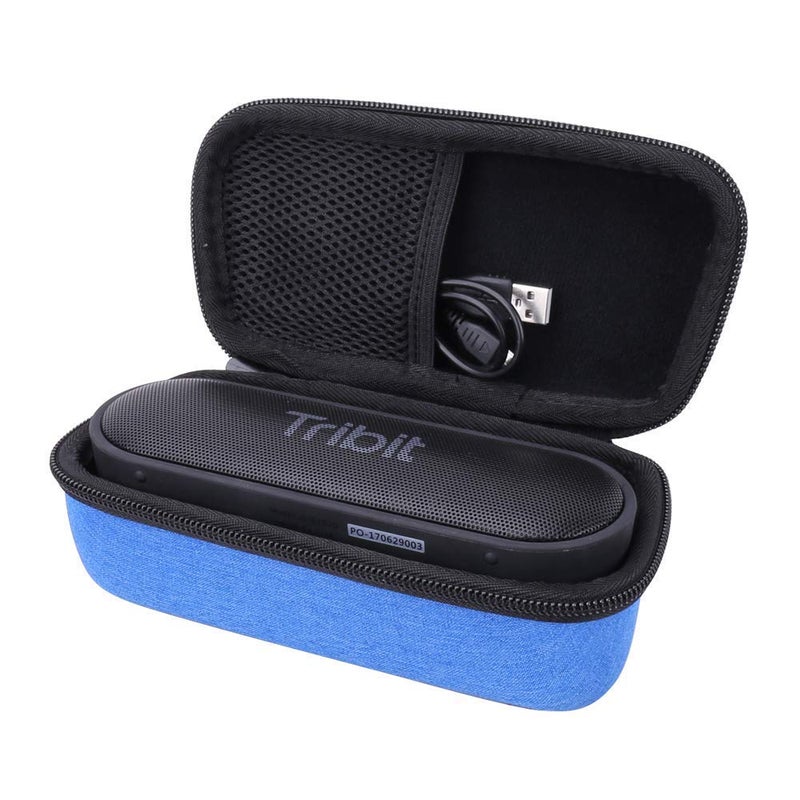Aenllosi Hard Case Replacement for Tribit XSound Surf/Go Portable Bluetooth Speaker by (Blue) - Image 4