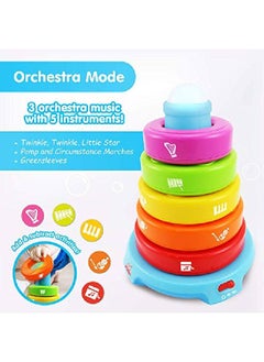 BEST LEARNING Stack & Learn - Educational Activity Toy For Infants Babies Toddlers For 6 Month And Up - Ideal Baby Toy Gifts  - Image 5
