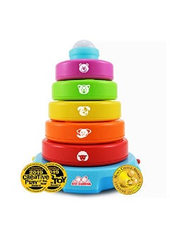 BEST LEARNING Stack & Learn - Educational Activity Toy For Infants Babies Toddlers For 6 Month And Up - Ideal Baby Toy Gifts  - Image 2