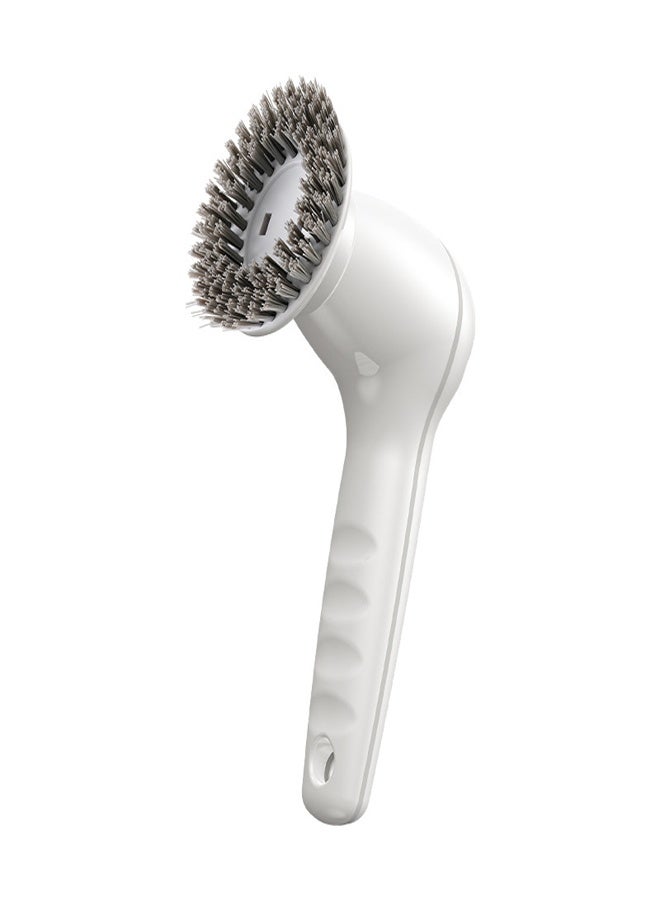 Handheld Electric Dish Brush with 6 Replaceable Heads IPX7 Waterproof Long Battery Life for Kitchen Cleaning - Image 1