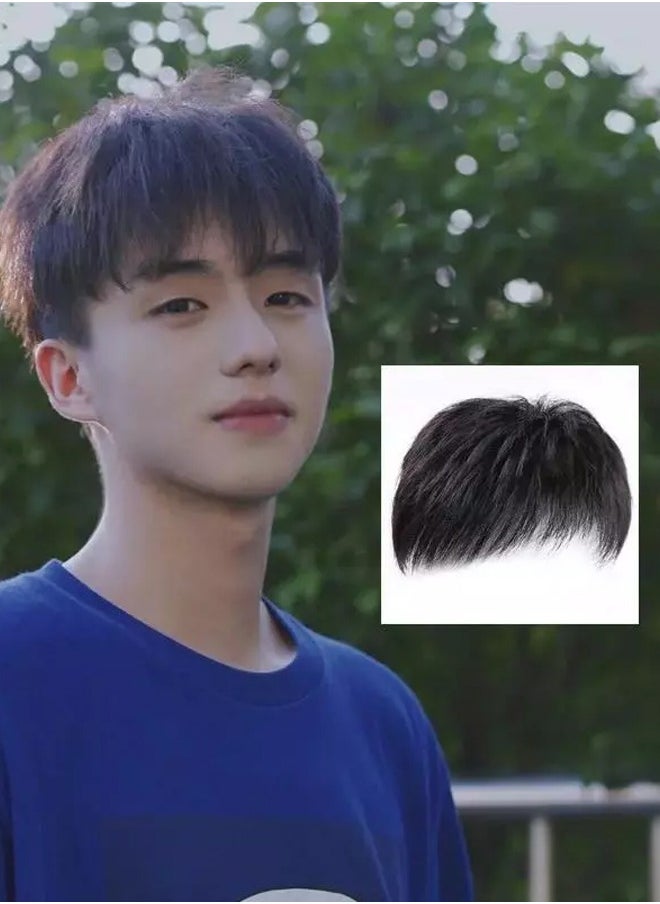 Men's Wigs Natural and Breathable Men's Wig Alternatives