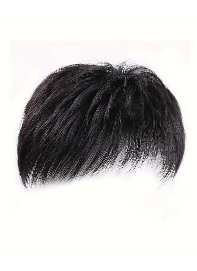 Men's Wigs Natural and Breathable Men's Wig Alternatives