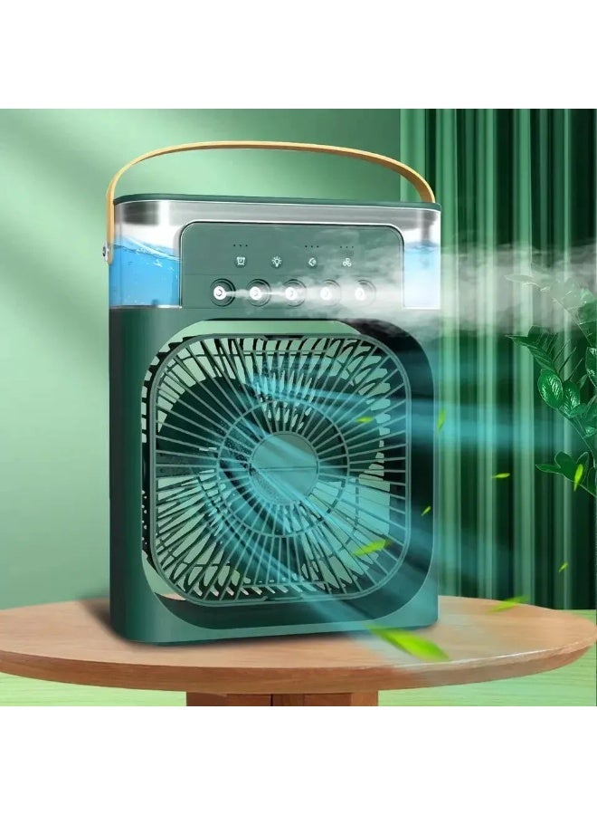 Portable USB Air Cooler Fan – Stay Cool Anytime, Anywhere - Image 1