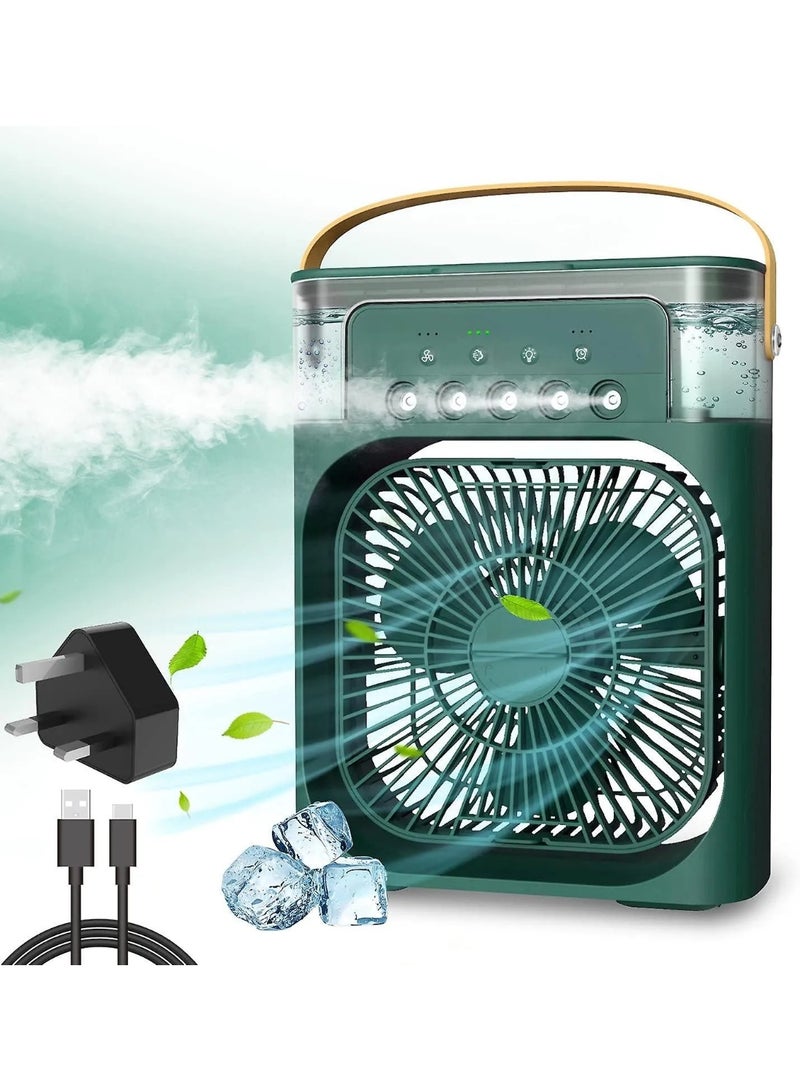 Portable USB Air Cooler Fan – Stay Cool Anytime, Anywhere - Image 2