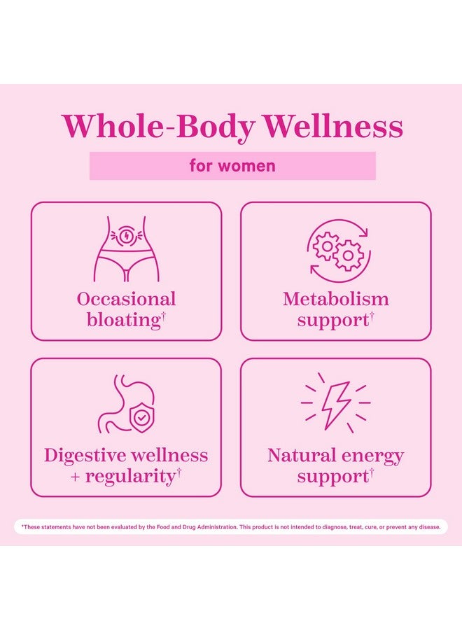 Pink Stork Organic Slim Tea - Dandelion Root, Green Tea, Ginger and Hibiscus for Detox, Bloating Relief, Metabolism Support, and Energy - Approximately 35 mg Caffeine - 15 Sachets - Image 4