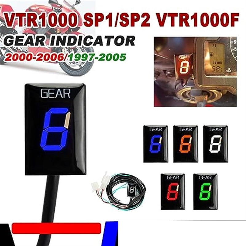Wivplex Motorcycle Gear Indicator - Image 3
